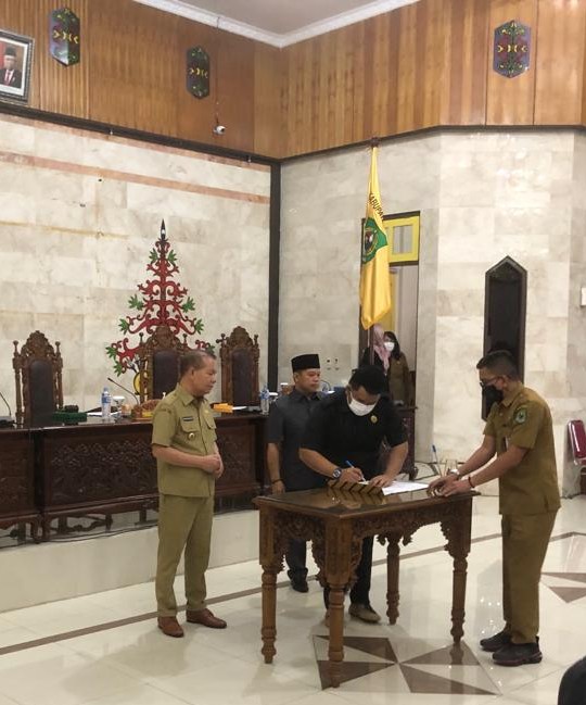 Perda RIP Kepariwisataan Disahkan
