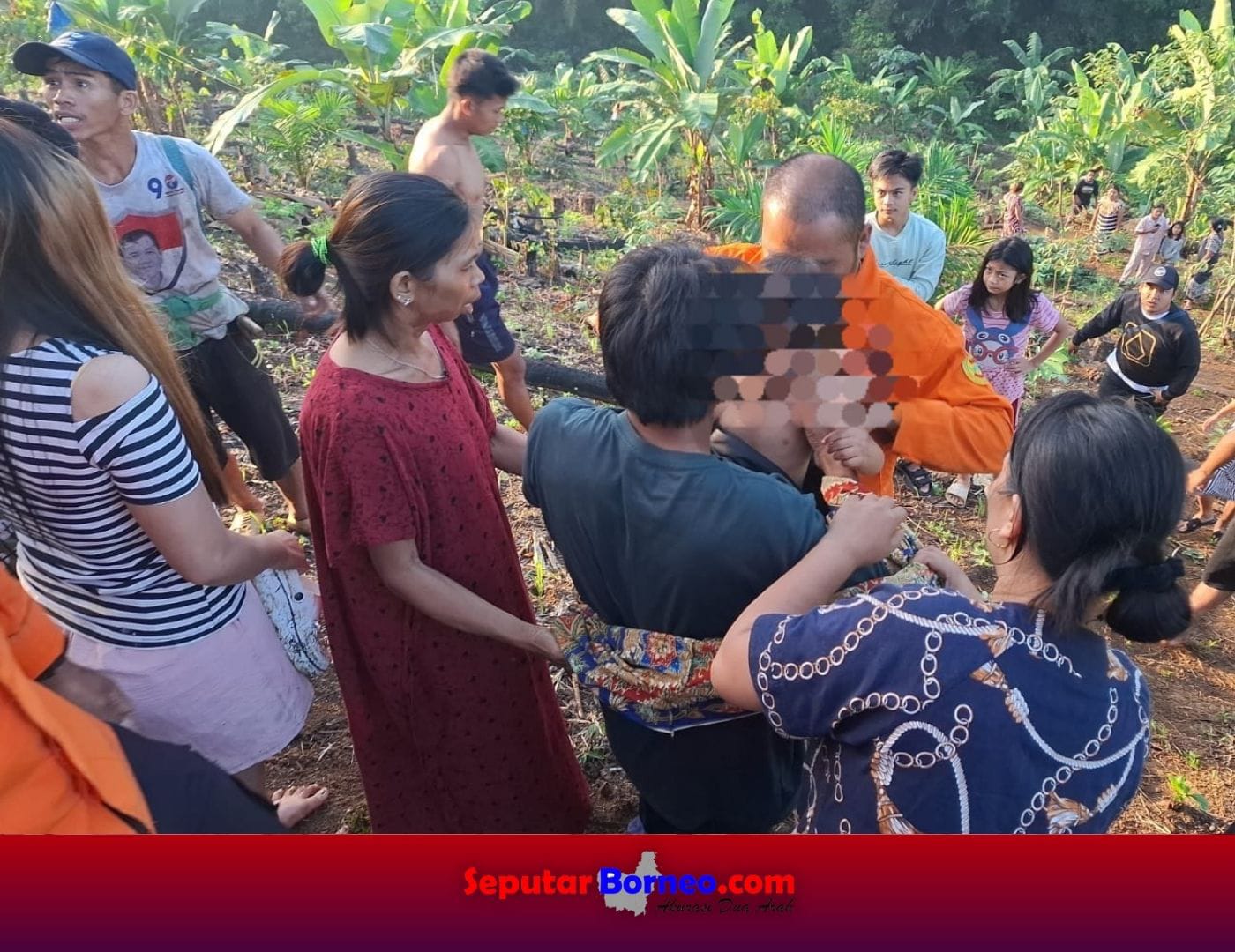 Balita Hilang di Desa Malinau Ditemukan Selamat Setelah Dua Hari Pencarian