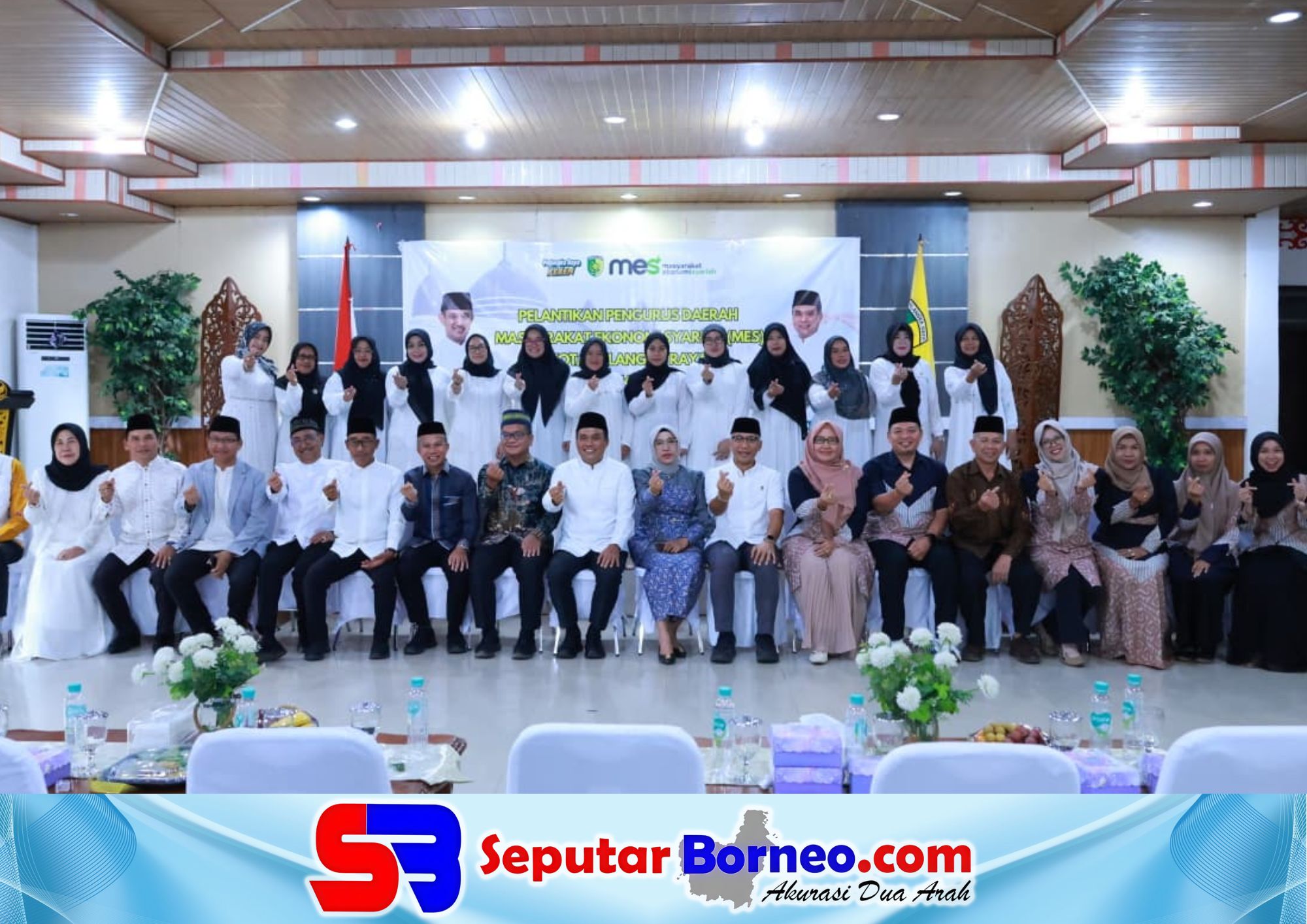 Achmad Zaini Resmi Pimpin MES Kota Palangka Raya Periode 1448-1451 H