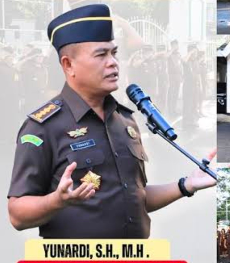 Kajari Palangka Raya Berganti