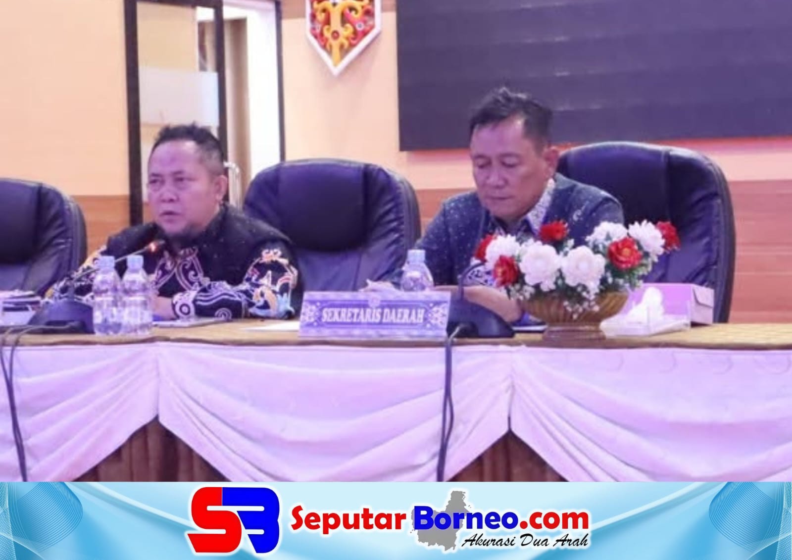 Bupati Katingan Pimpin Rapat Persiapan Hari Jadi ke-24 dan HUT RI ke-81