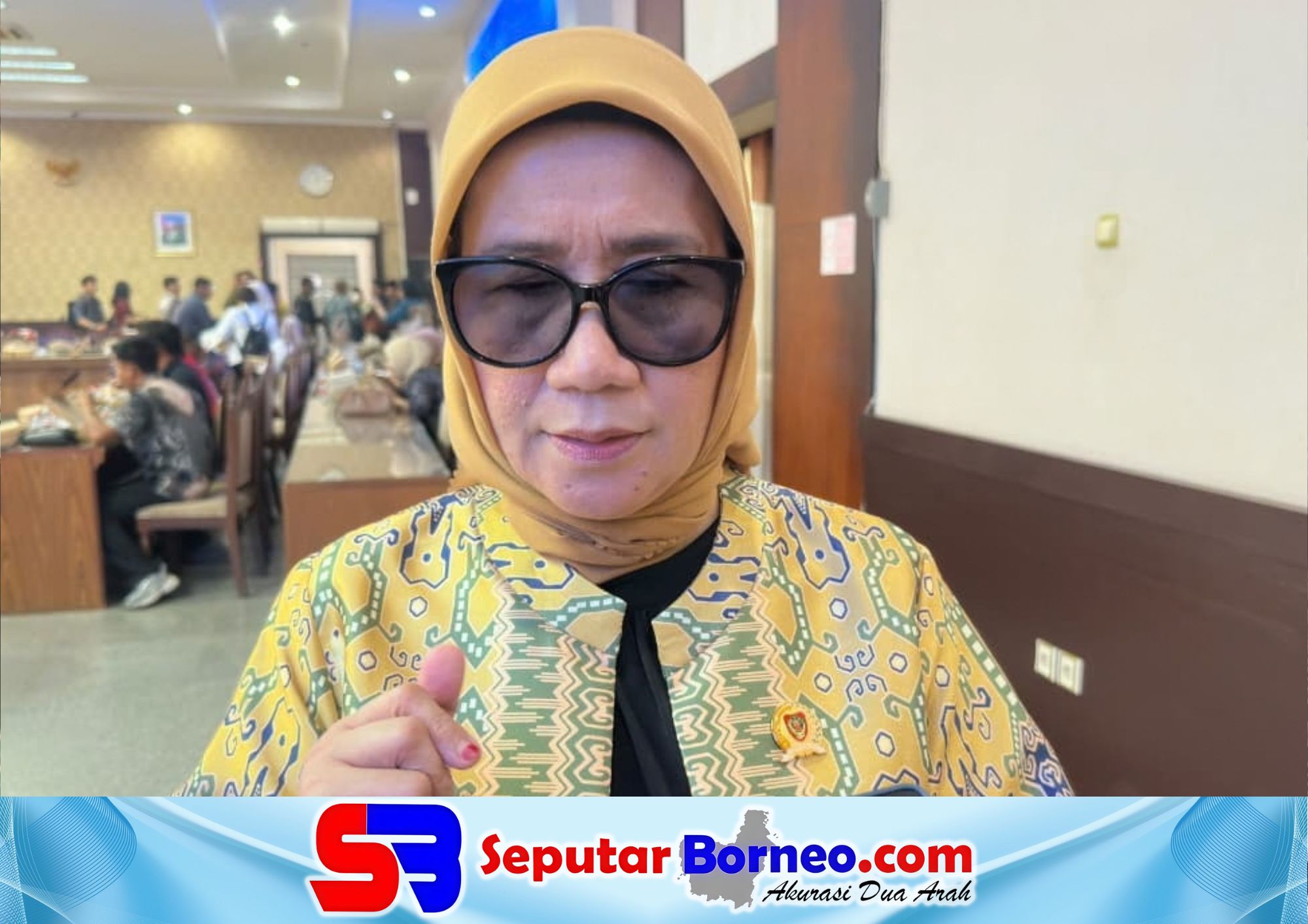 Anggota DPRD Kalteng, Hj Siti Nafsiah