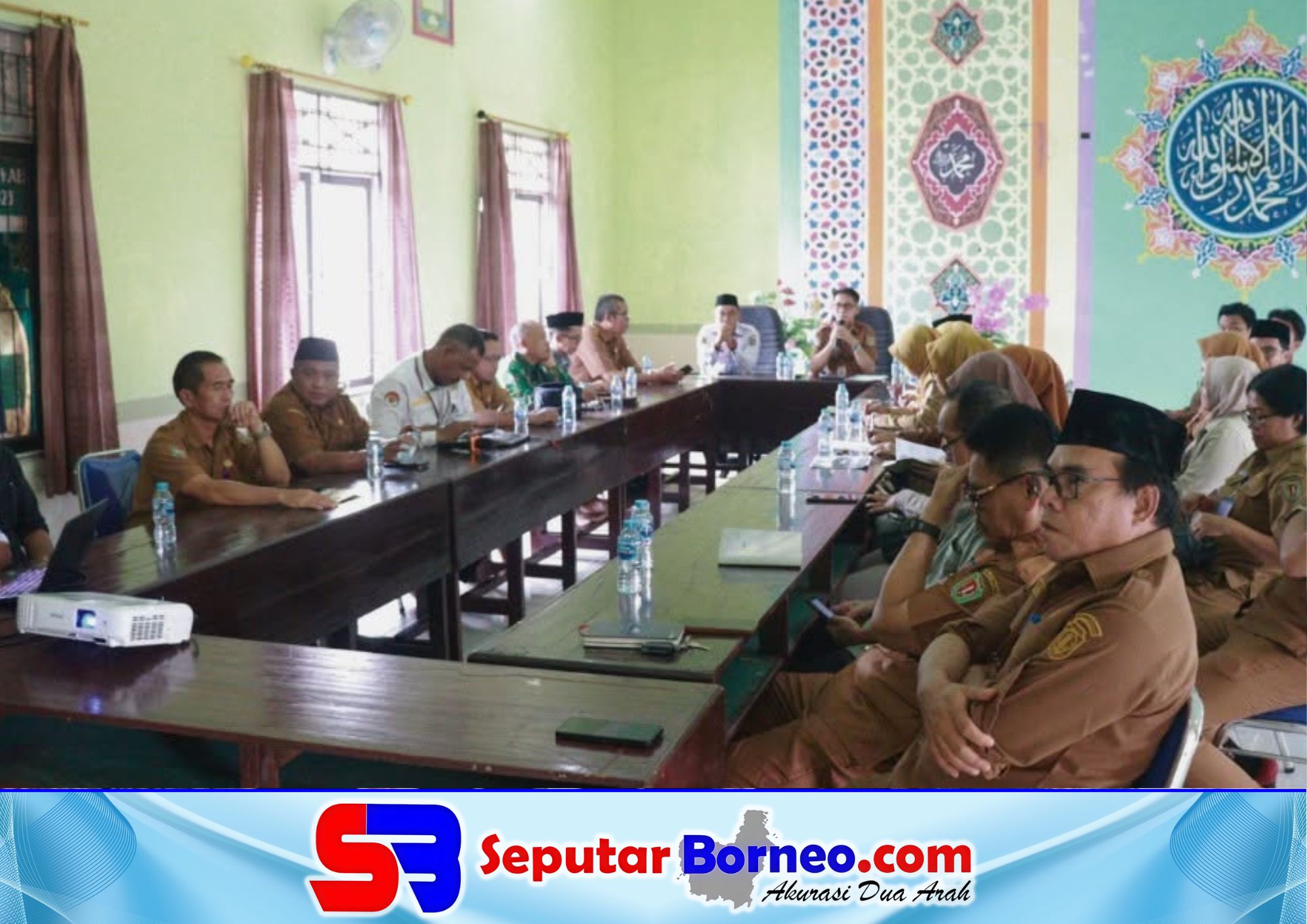 Pemkab Katingan melaksanakan rapat persiapan MTQH Kalteng 2026 sebagai bentuk pematangan tuan rumah. (FOTO: ISTIMEWA)
