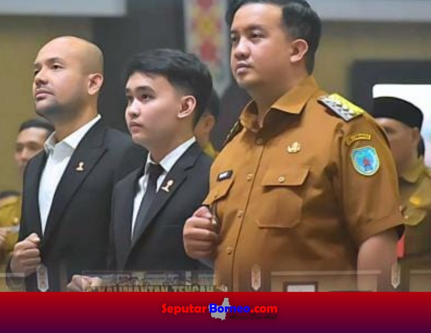 Bupati Lamandau Hadiri Pelantikan BPD HIPMI Kalimantan Tengah