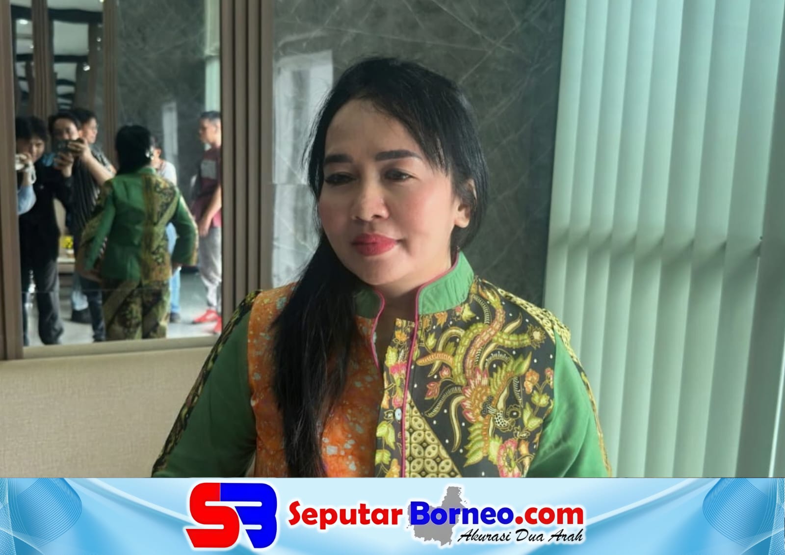 Anggota DPRD Kalteng, Maryani Sabran