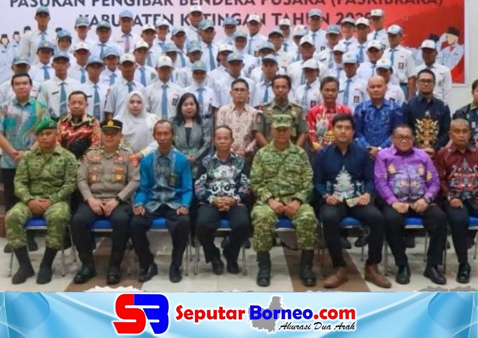 46 Calon Paskibraka Katingan Mulai Digembleng, Siap Tugas 17 Agustus