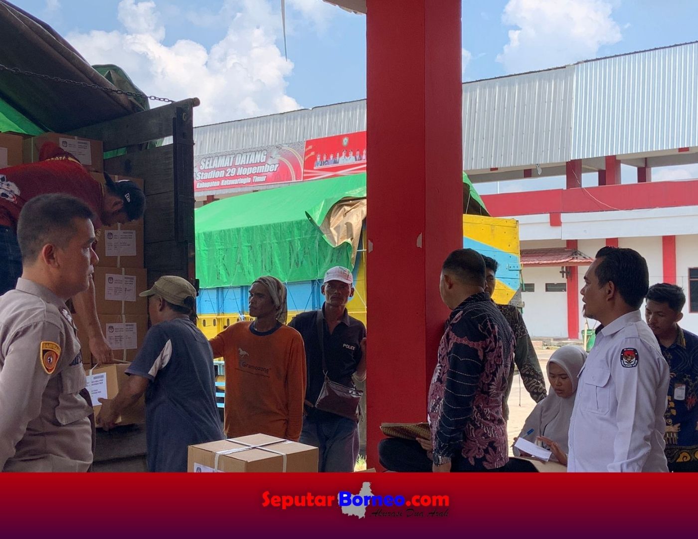 KPU Kotim Terus Pastikan Kelengkapan Logistik Untuk Pemilu 2024