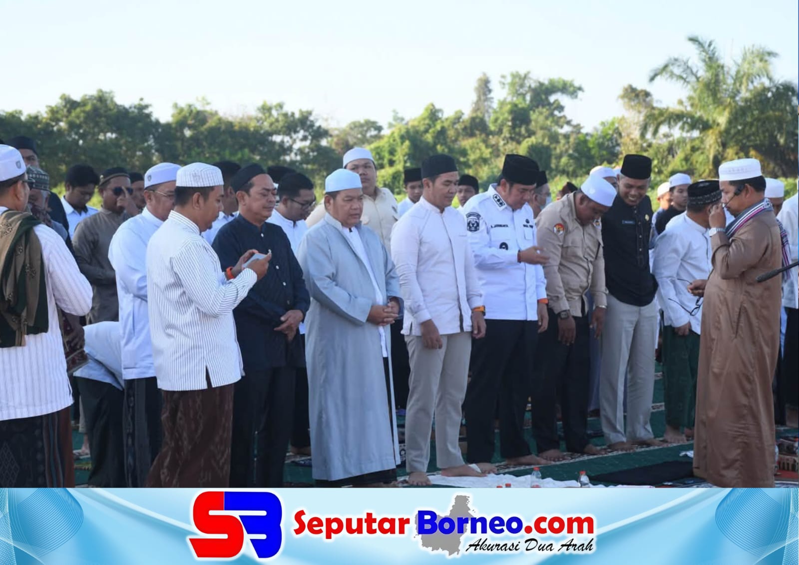 Hadapi Karhutla, Pemkab Pulpis Gelar Salat Istisqa Minta Turunnya Hujan