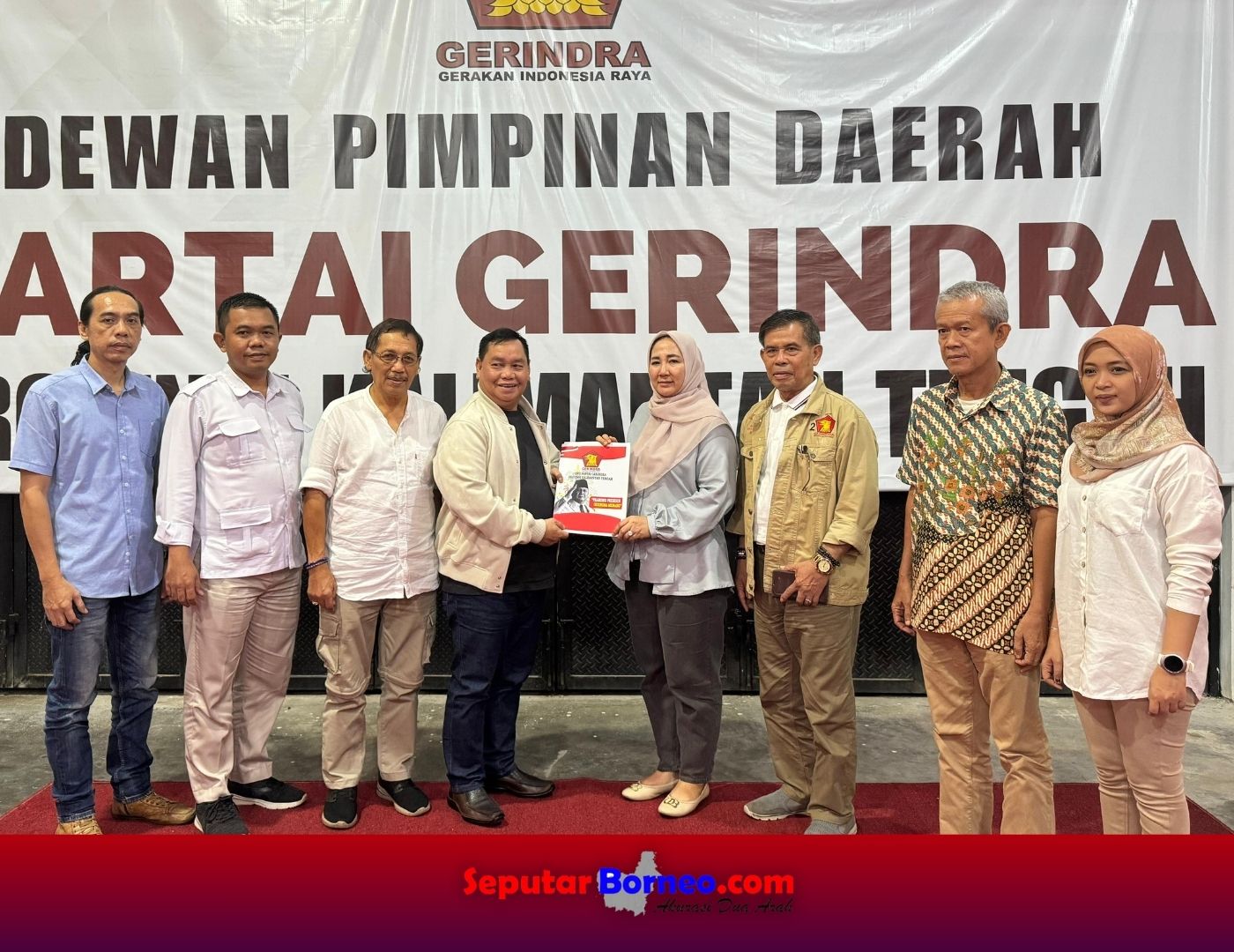 Halikinnor Fit and Proper Test di Partai Gerindra