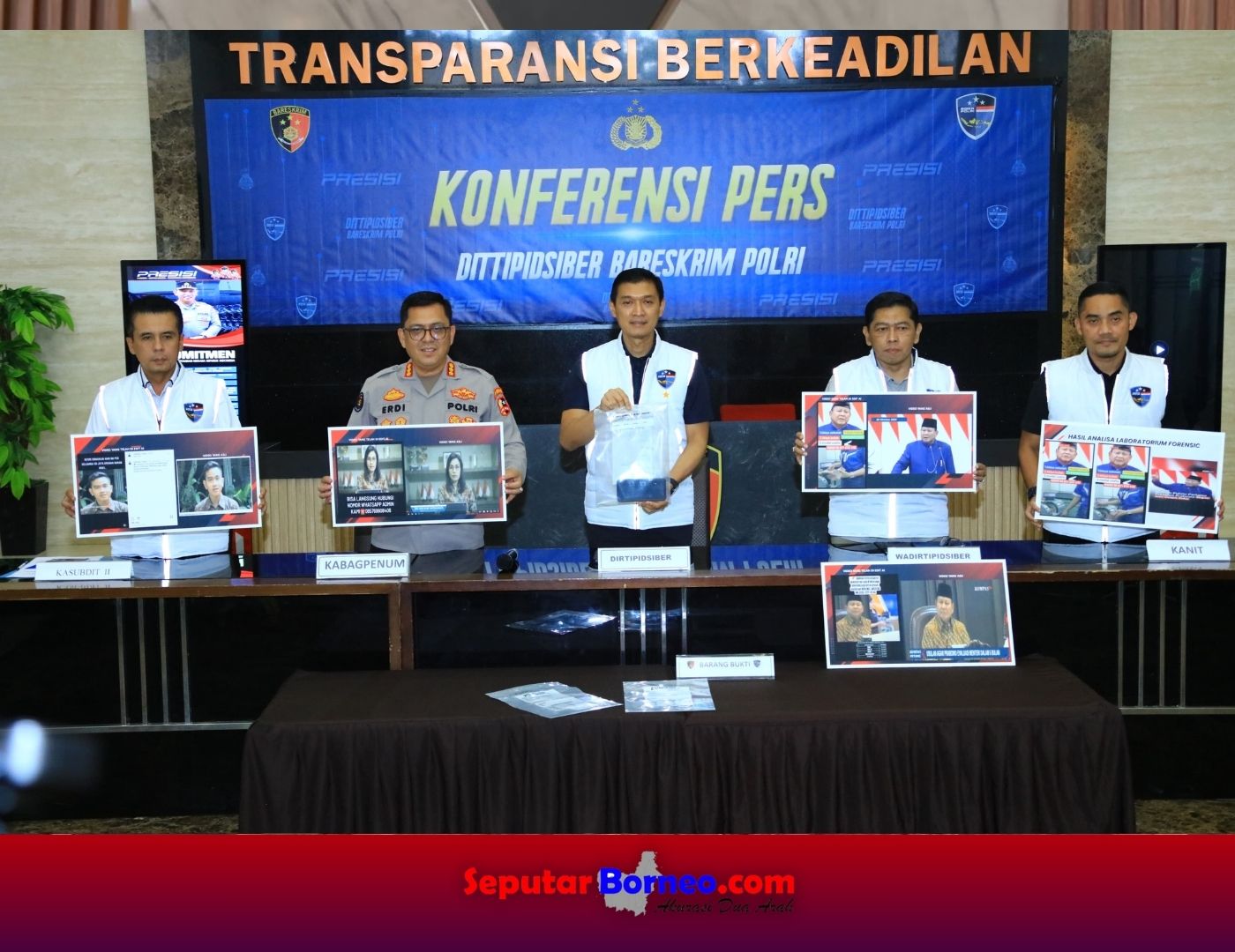 Polisi Tangkap Pelaku Deppfake Presiden Prabowo dan Pejabat Negara