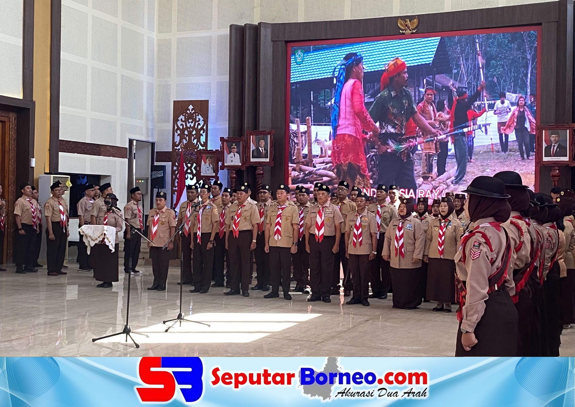 104 Pramuka Kotim Siap Harumkan Daerah di Jambore Nasional XII Cibubur