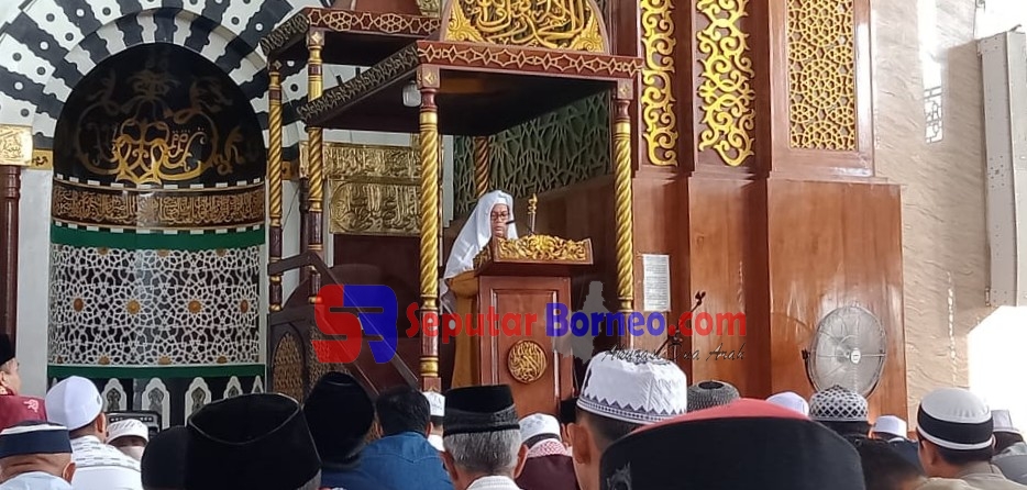 Sholat Idul Adha di Kabupaten Pulang Pisau Berjalan Khidmat