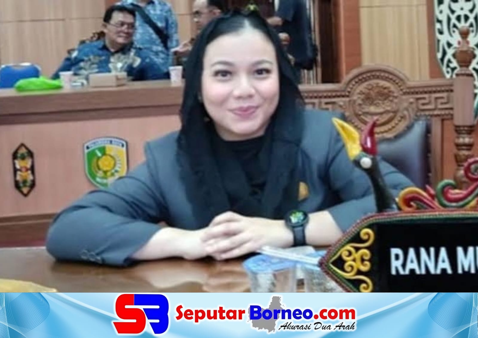 Sekretaris Komisi III DPRD Kota Palangka Raya, Rana Muthia Oktari