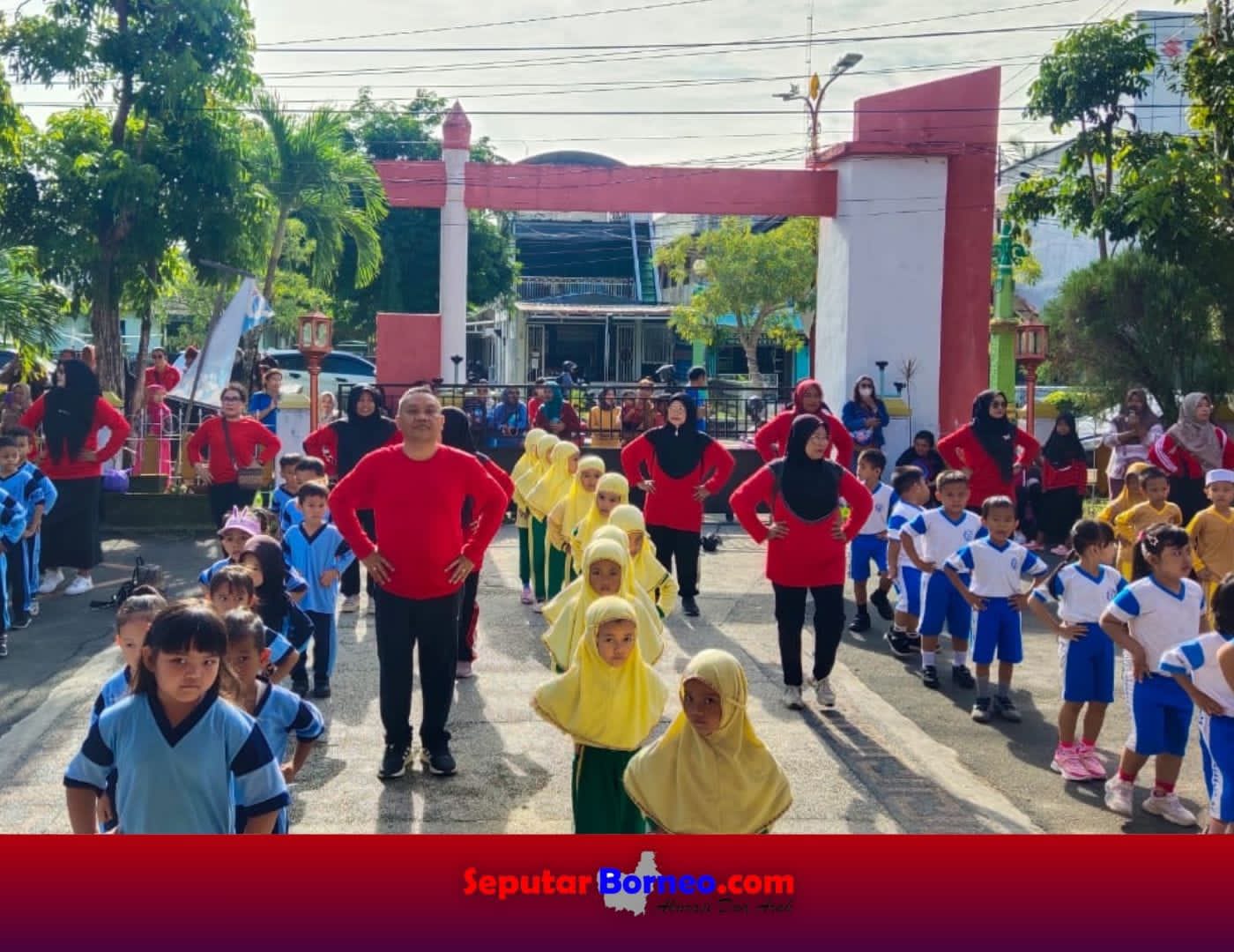 Gebyar Gerakan Sekolah Sehat Jenjang PAUD