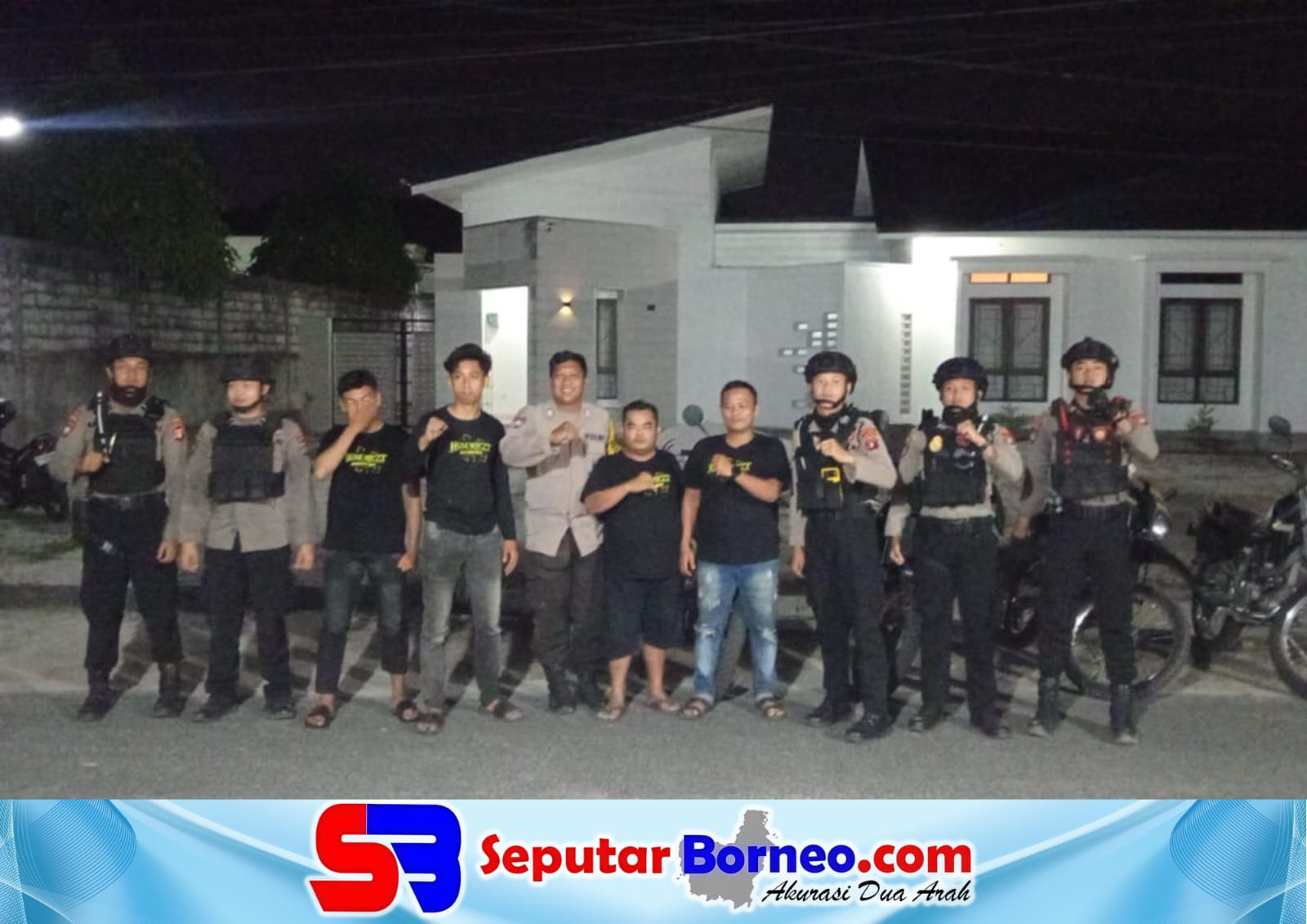 Perkuat Kamtibmas, PPRC Polda Kalteng Jalin Sinergi dengan Tim Humoriezt di Palangka Raya