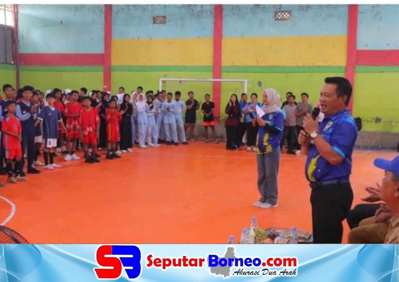 Bupati Seruyan Ajak Pelajar Berprestasi Lewat Olahraga dan Jauhi Narkoba