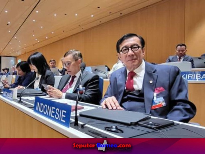 Sidang WIPO ke-64, Menkumham Sampaikan Dukungan Indonesia Pemajuan KI Global