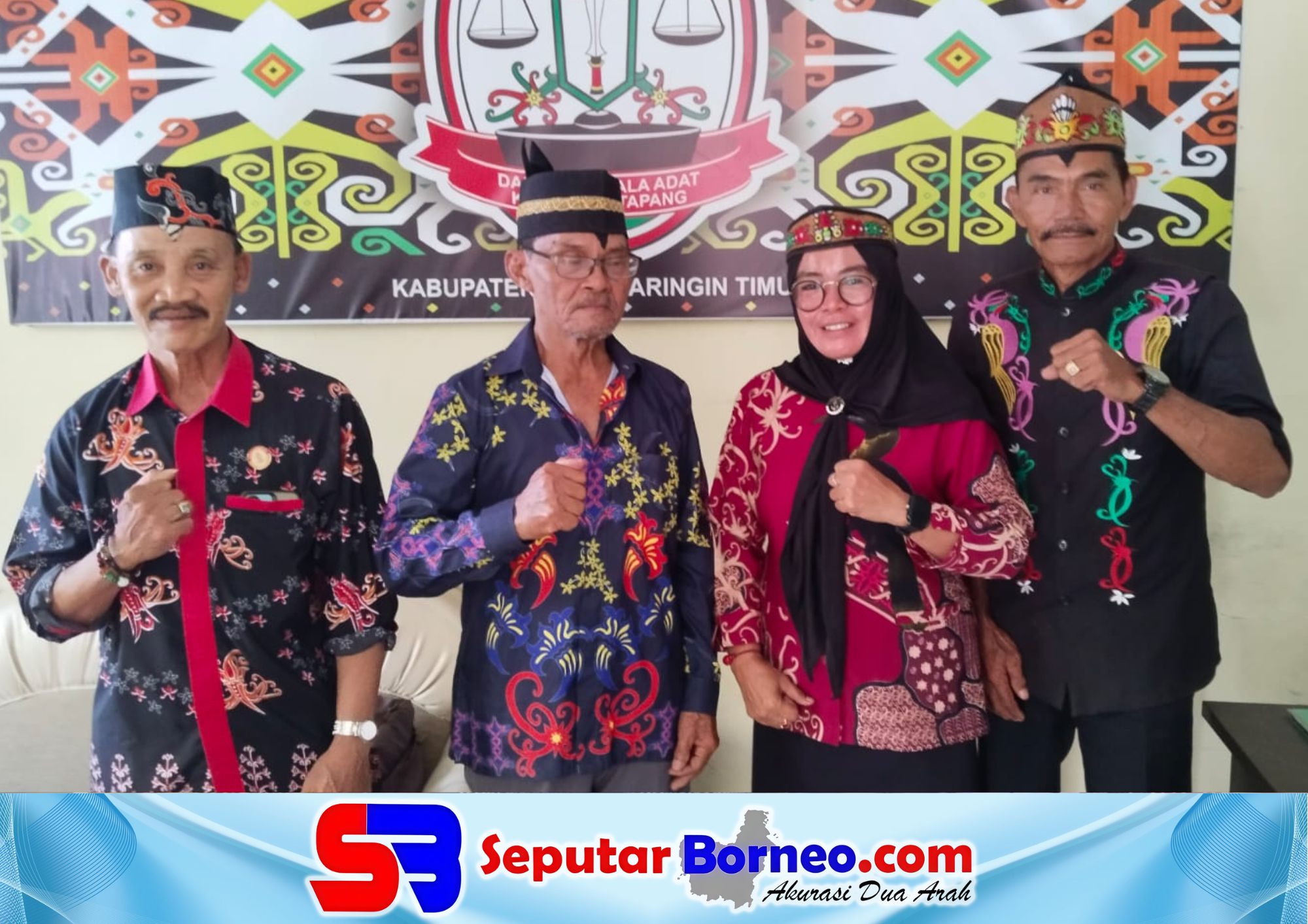Mediasi Anggota Gerdayak dan CV Graha Teknik Buntu, Sengketa Lanjut ke Sidang Adat