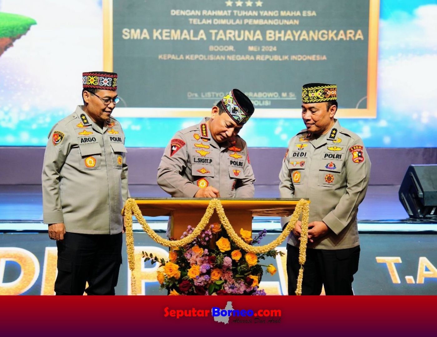 Kapolri Resmikan Komite Olahraga Polri, Wadah Para Polisi Atlet