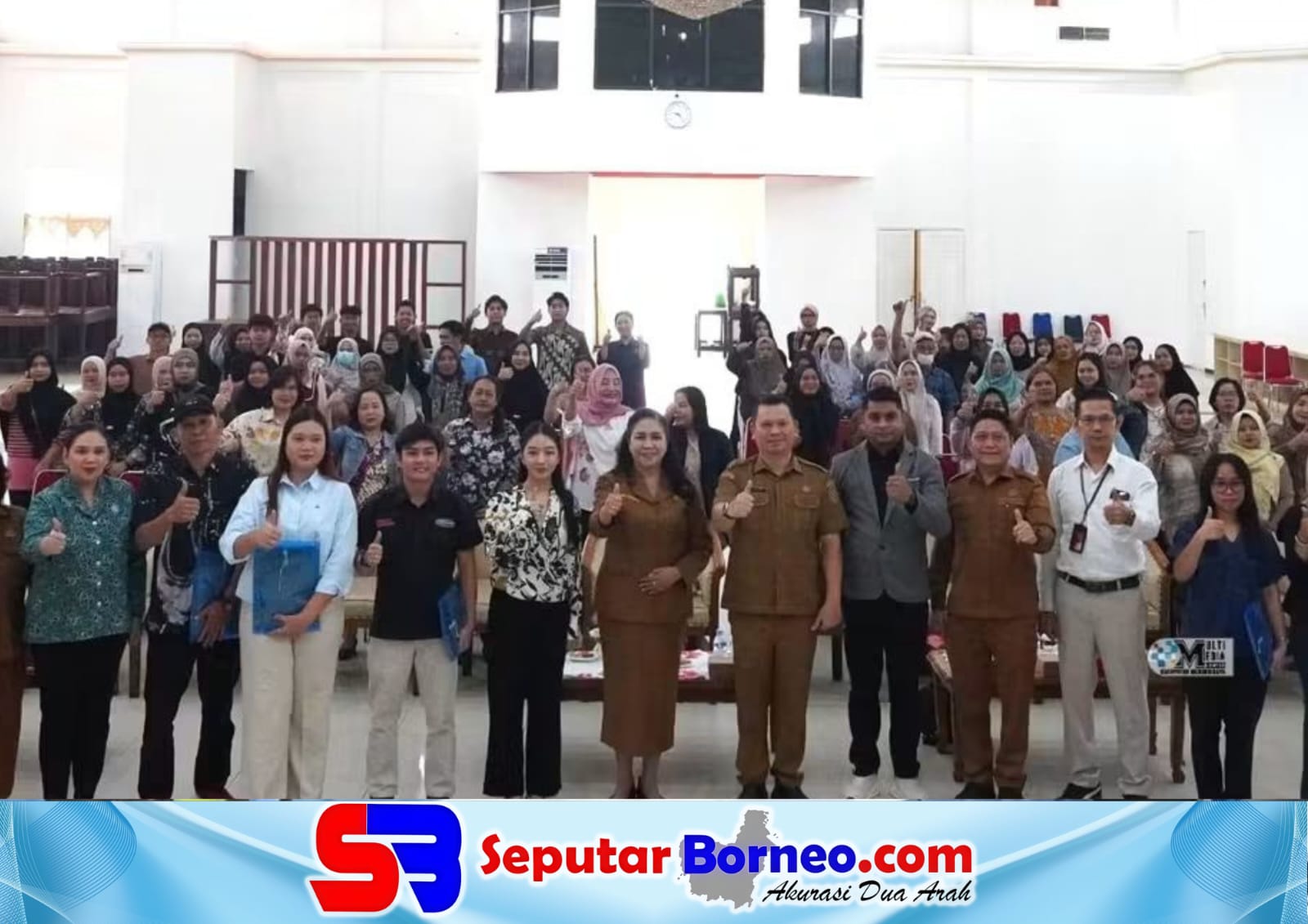 Sekda Mura, Lynda Kristiane resmi membuka Pelatihan Digital Marketing UMKM Tahun 2026. (FOTO:ISTIMEWA)