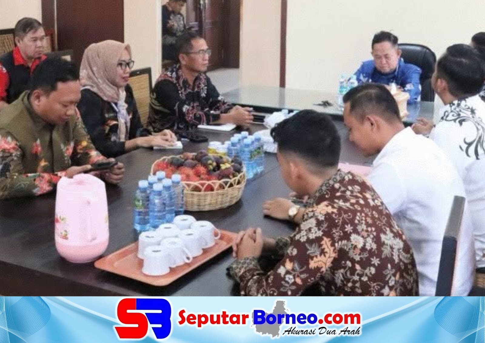 Bupati Katingan Terima Audiensi KPID Kalteng, Bahas Penguatan Penyiaran dan Literasi Media