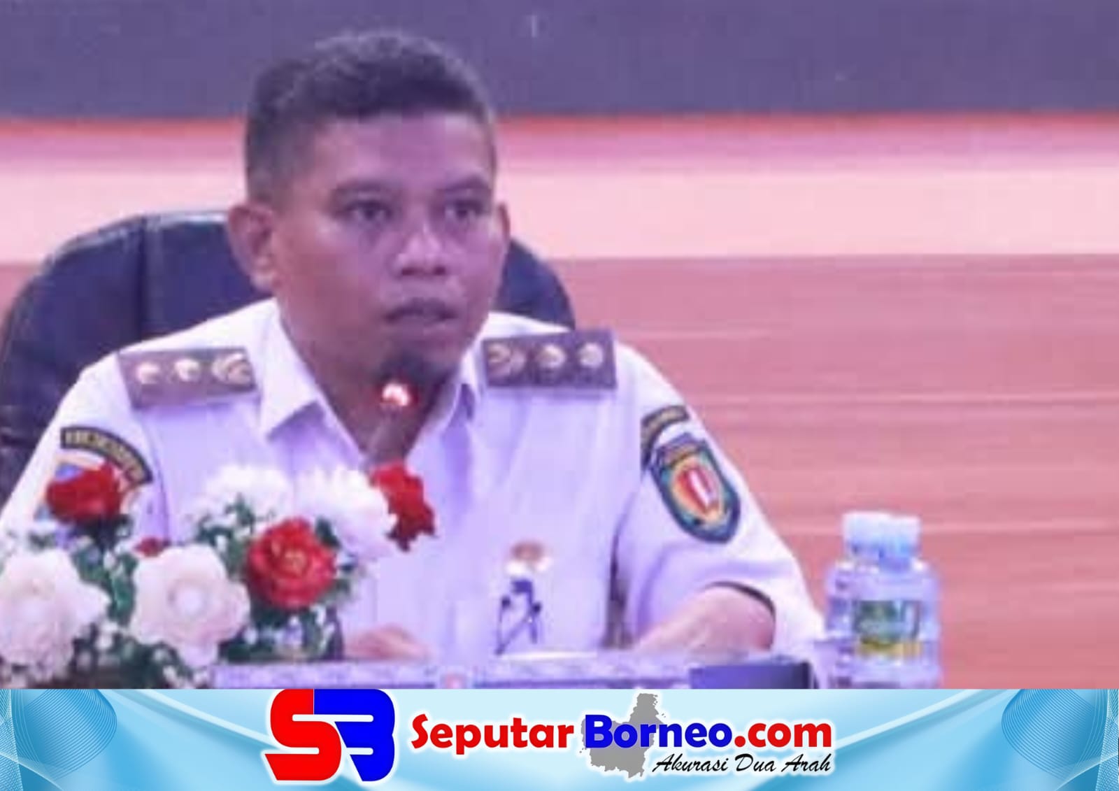 Wakil Bupati Katingan, Firdaus, memimpin rapat Panitia Pelaksana Musabaqah Tilawatil Quran dan Hadis Kabupaten Katingan. (FOTO:ISTIMEWA)
