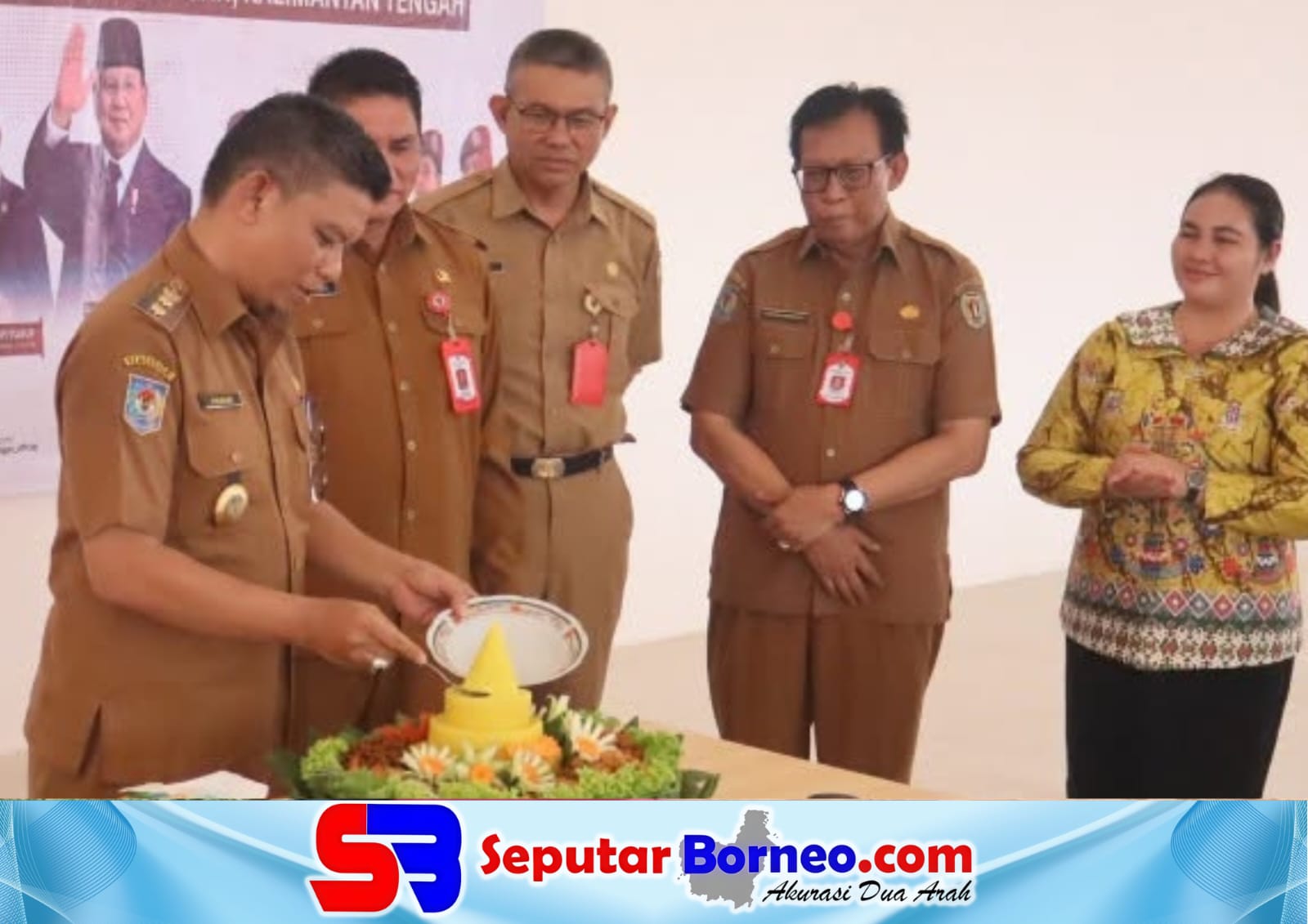 Buka MPLS SRT 23 Katingan, Firdaus: Jadilah Generasi Berkarakter dan Berprestasi