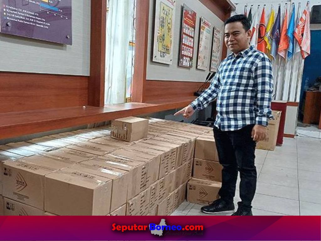 KPU Kotim Terima Logistik Pemilu Tahap l