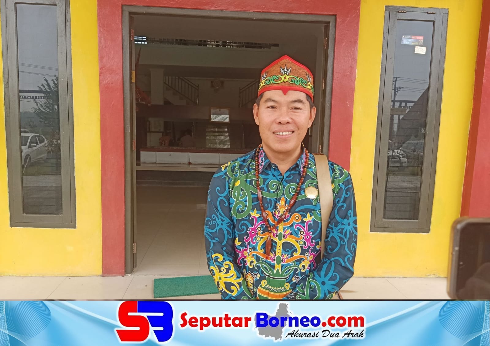 Ketua Harian DAD Kotim, Gahara