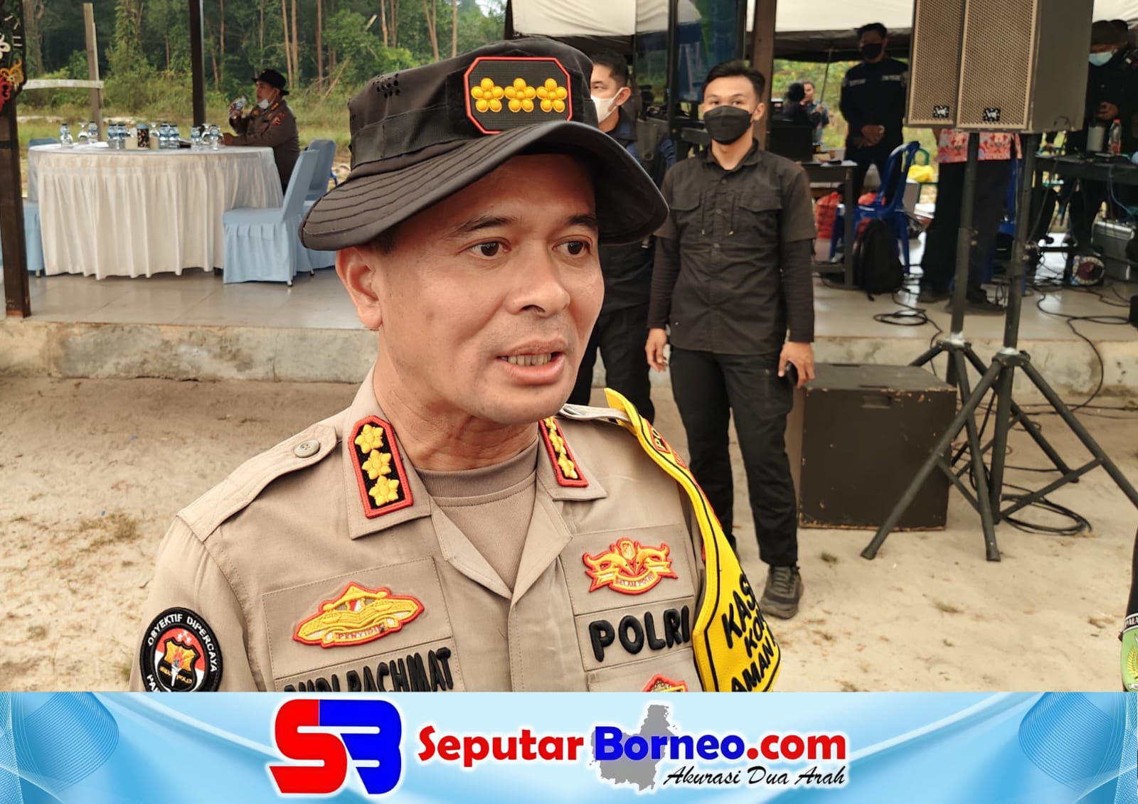 Kabidhumas Polda Kalteng, Kombes Pol Budi Rachmat
