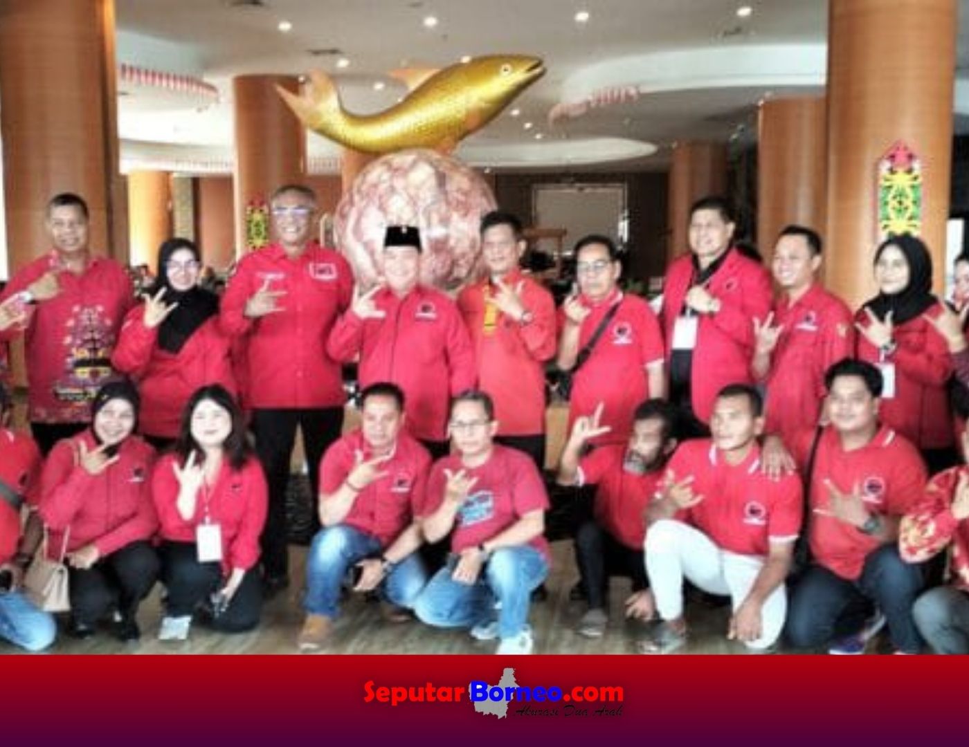 Halikinnor Targetkan PDIP di Kotim 10 Kursi