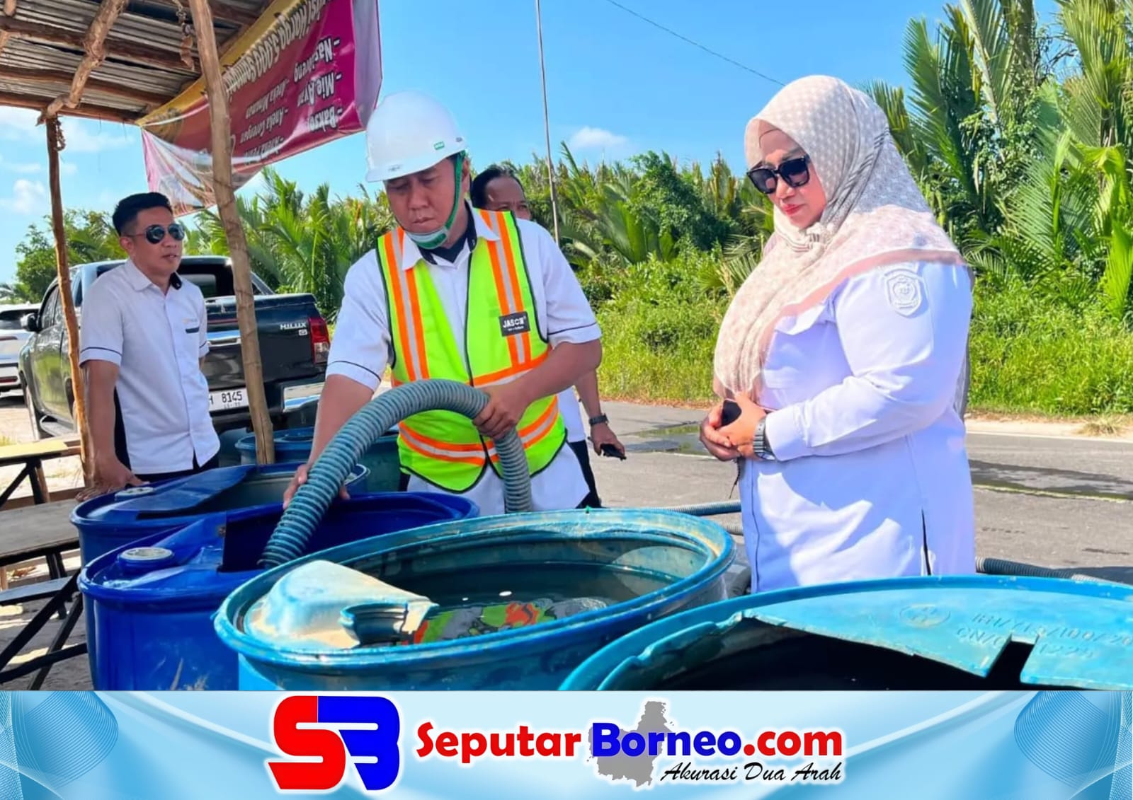 Pemkab Kotim Siapkan Sumur Bor dan Embung Desa sebagai Solusi Jangka Panjang Krisis Air Bersih
