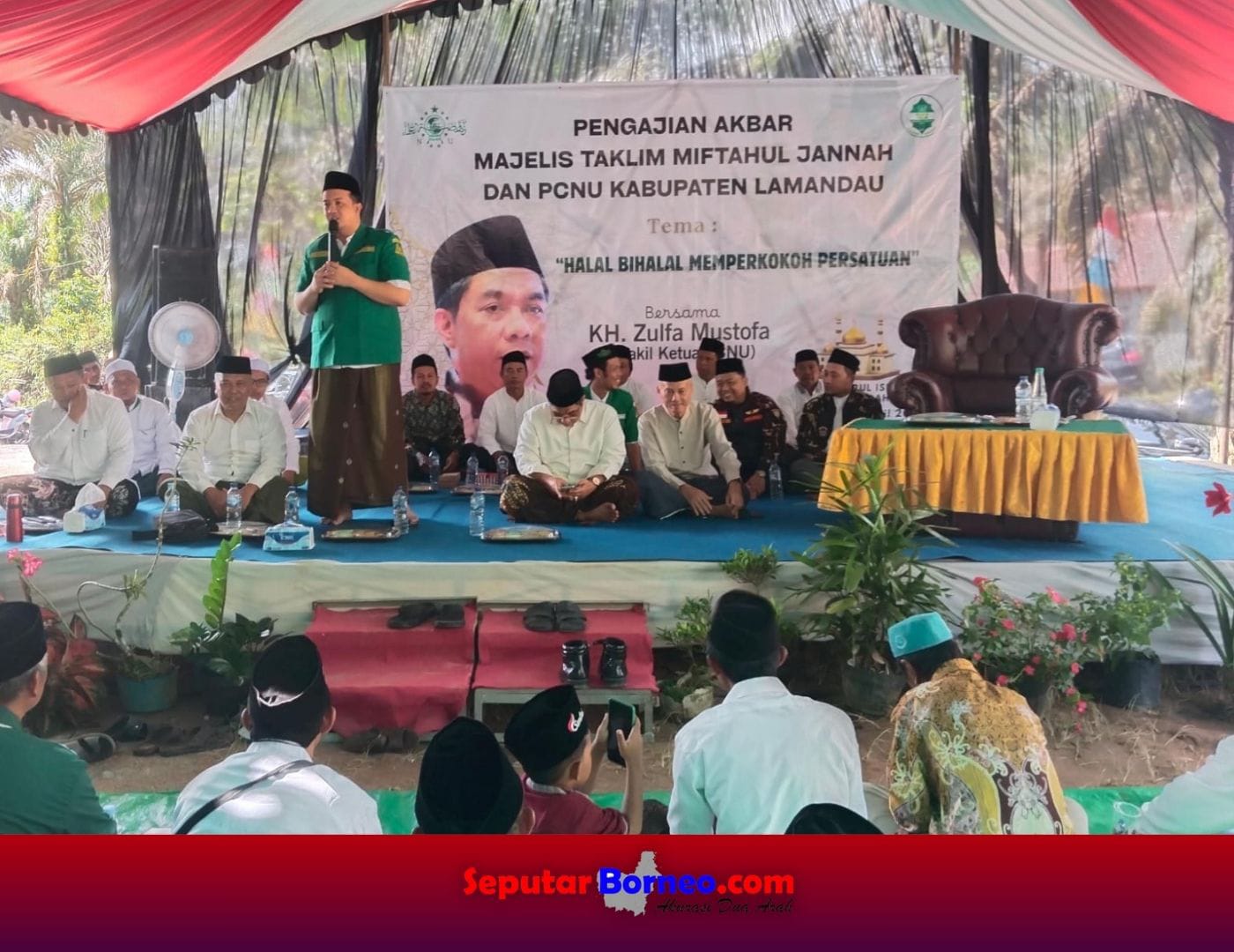 Bupati Lamandau Hadiri Pengajian Majelis Taklim Miftahul Jannah 