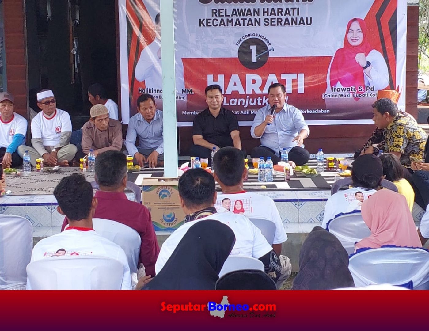 HARATI Upaya Investor Masuk di Kecamatan Seranau