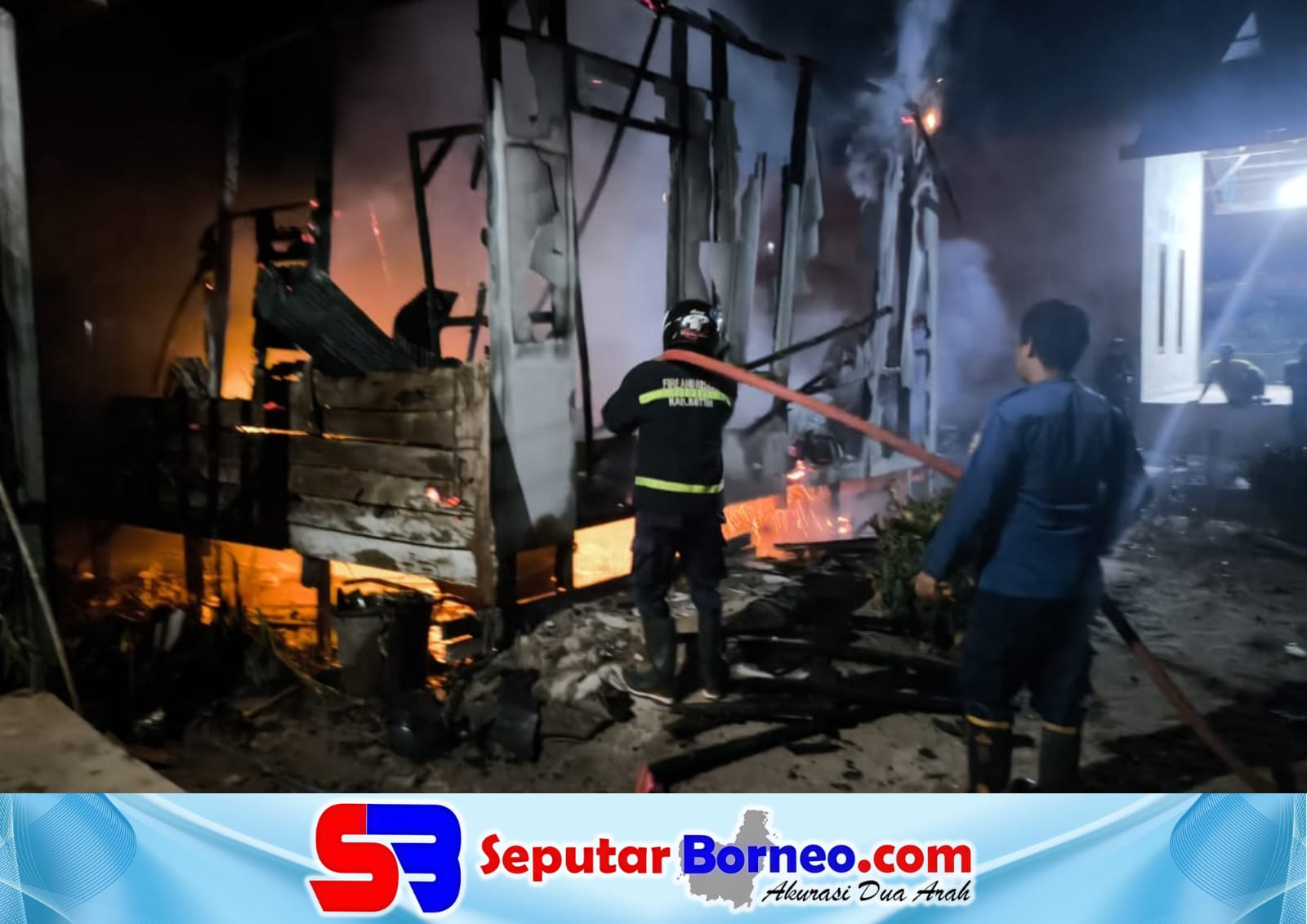 Terkepung Api, Warga Bejarum Selamat Meski Alami Luka Ringan