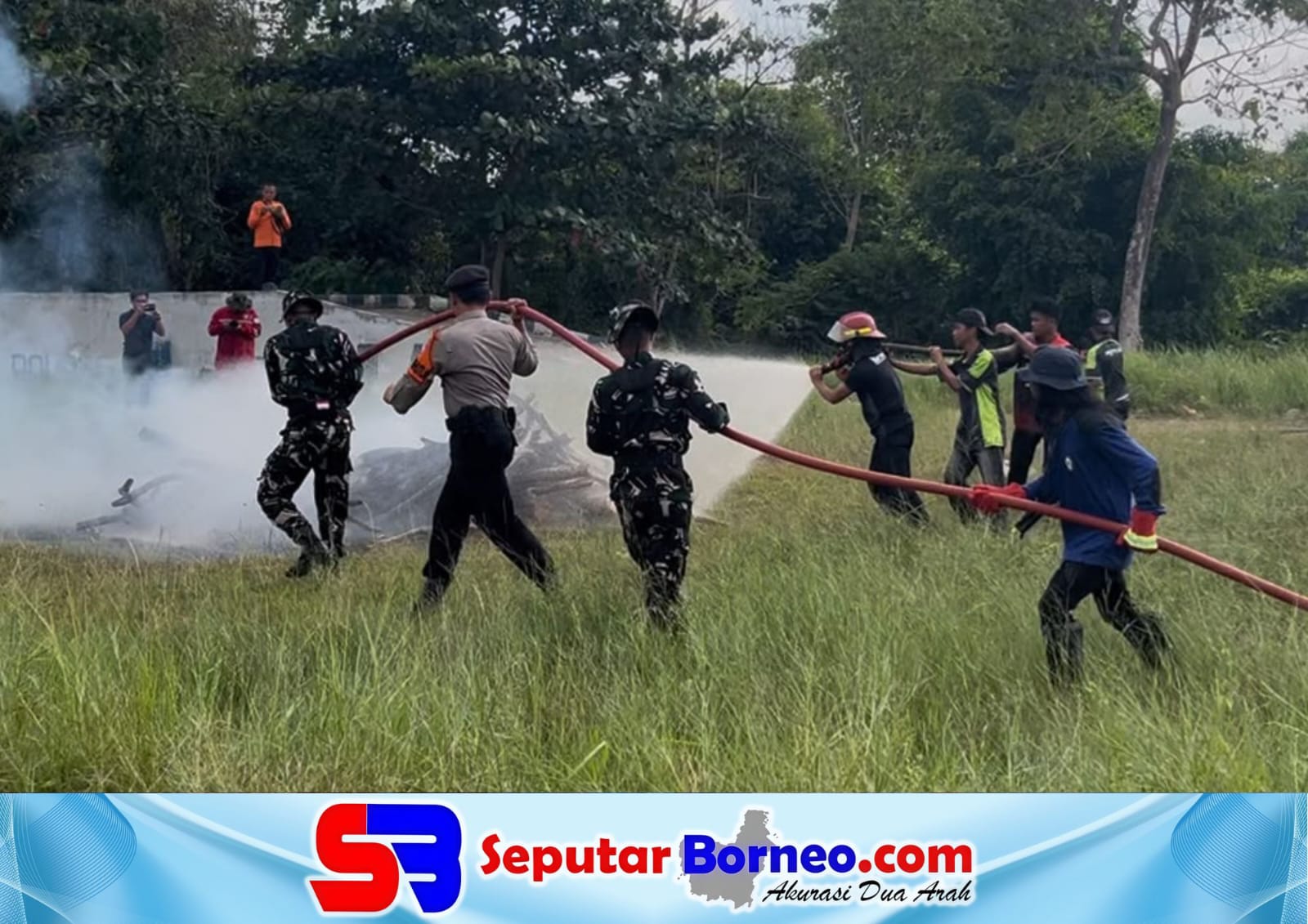 Pencegahan Karhutla Tanggung Jawab Bersama, Masyarakat Diminta Aktif Laporkan Titik Api