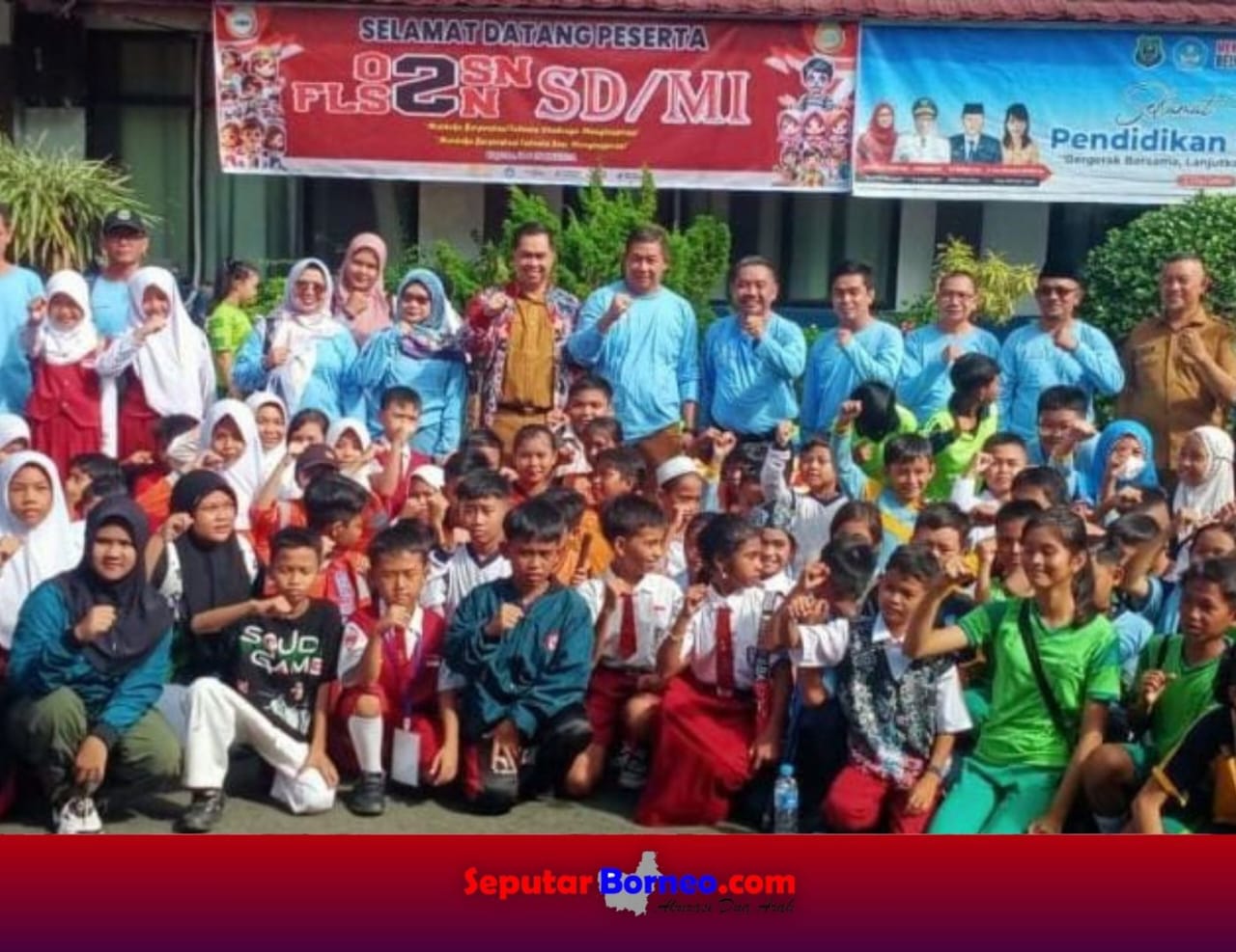 Disdik Kapuas Gelar FL2SN dan Olimpiade Olahraga