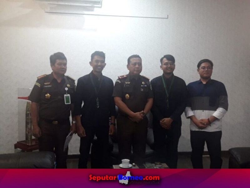 Terima Kunjungan Badko HMI, Ini Pesan Kajati Kalsel