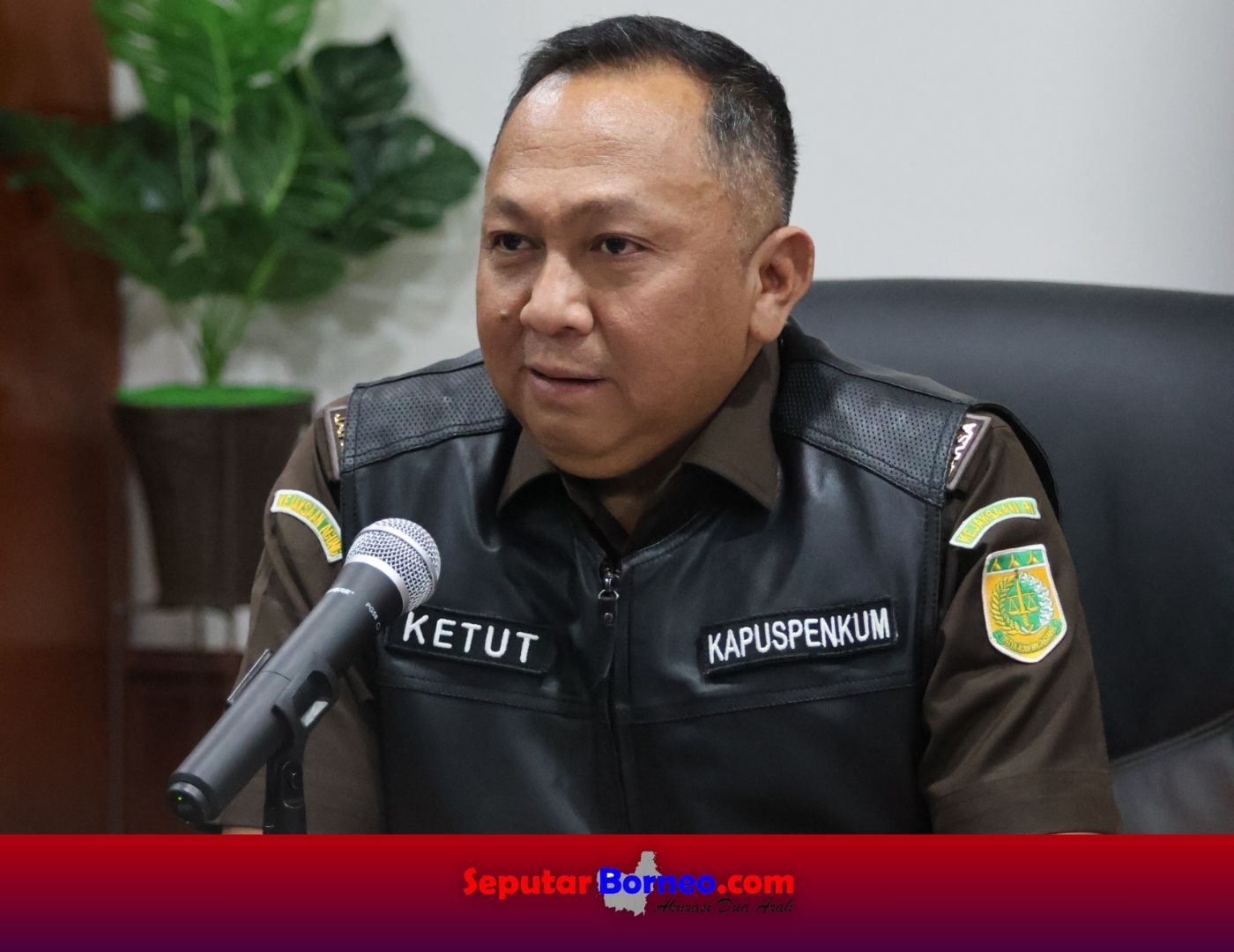 Kepala Pusat Penerangan Hukum Kejagung, Dr Ketut Sumedana