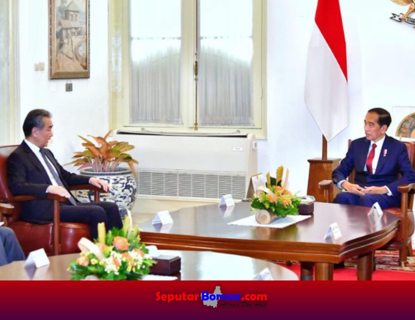 Presiden dan Menteri Luar Negeri RRT Bahas Isu Timur Tengah
