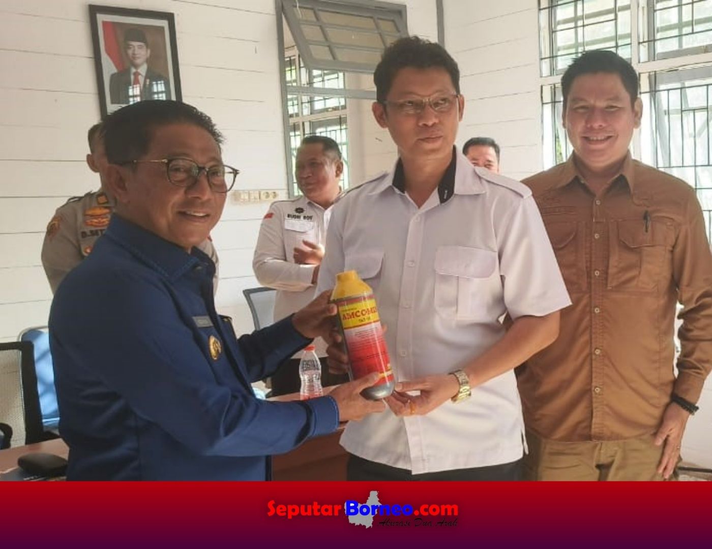Pemkab Murung Raya Komitmen Wujudkan Ketahanan Pangan Nasional