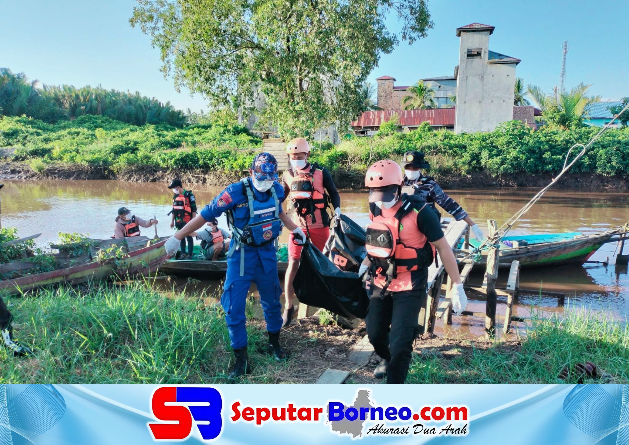 Korban Tenggelam Berhasil Ditemukan, Arus Deras dan Pasang Surut Jadi Kendala