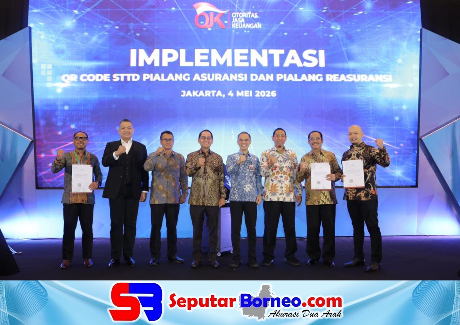 OJK Luncurkan STTD Berbasis QR Code, Dorong Transparansi dan Kepercayaan Industri Asuransi
