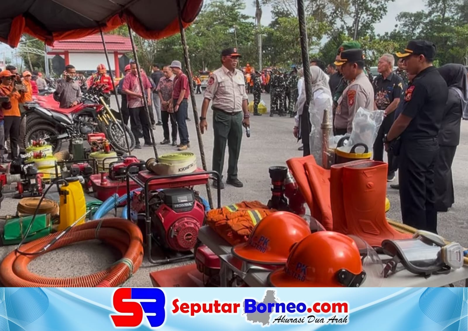 Gladi Karhutla Tanpa Skenario, BPBD Kotim Uji Reaksi Personel di Situasi Darurat