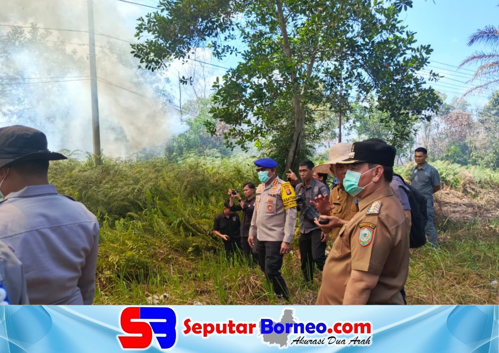 Karhutla Meningkat, Bupati Kotim Perintahkan Camat dan Kades Siaga