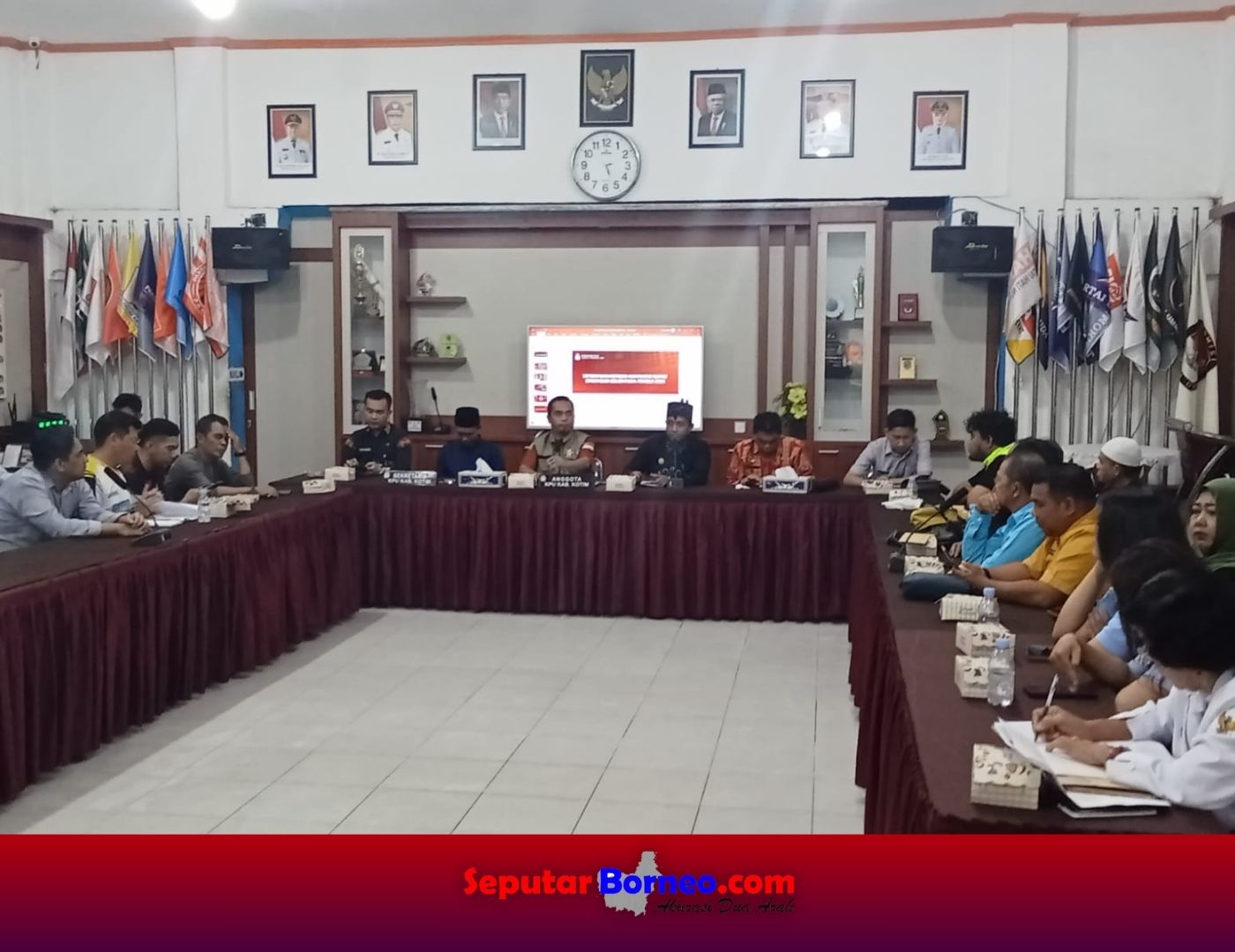 KPU Kotim Menetapkan Jadwal Kampanye Mulai 21 Januari 2024