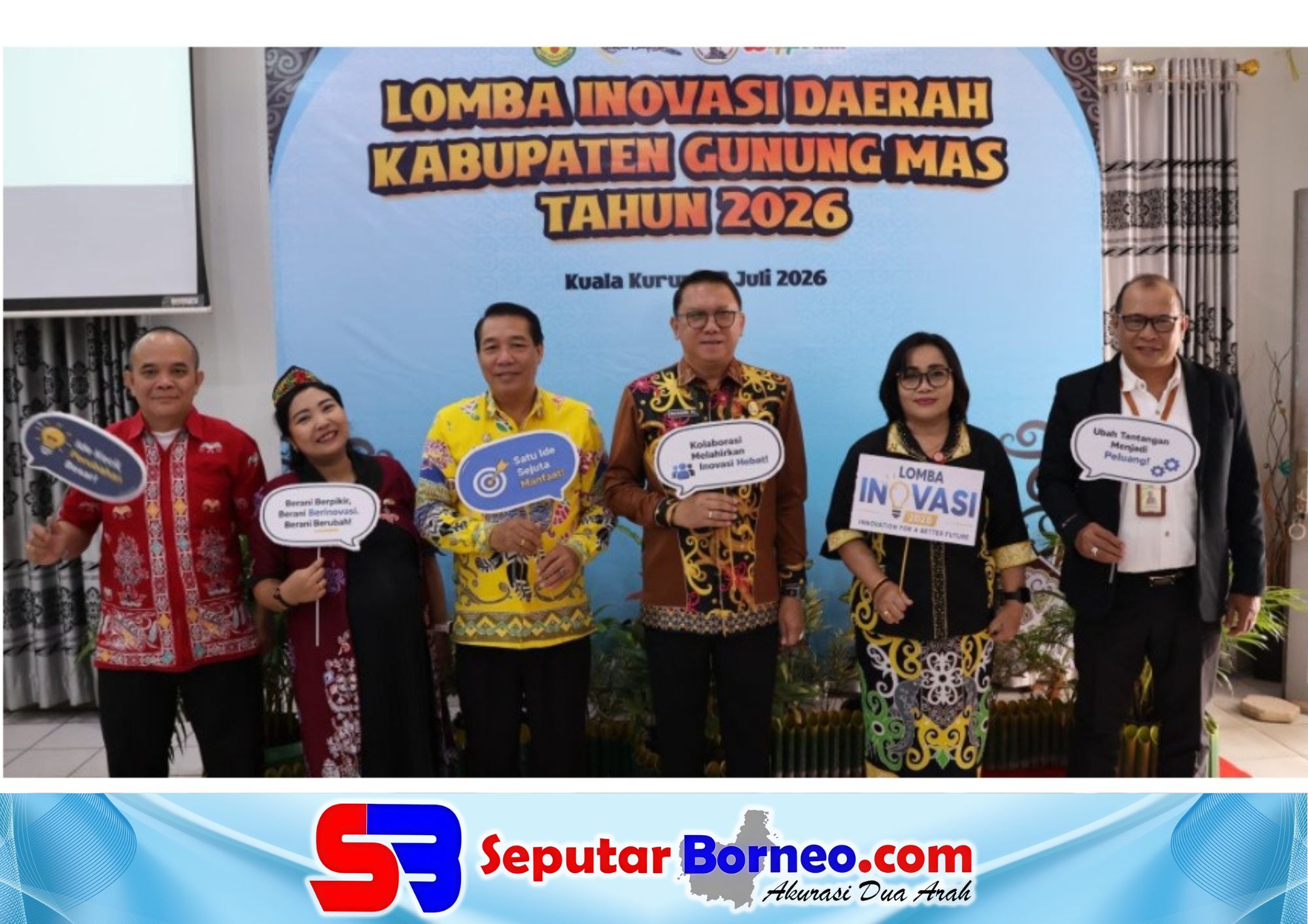 Gumas Pacu Inovasi Daerah, OPD Ditantang Hadirkan Terobosan Nyata untuk Pelayanan Publik