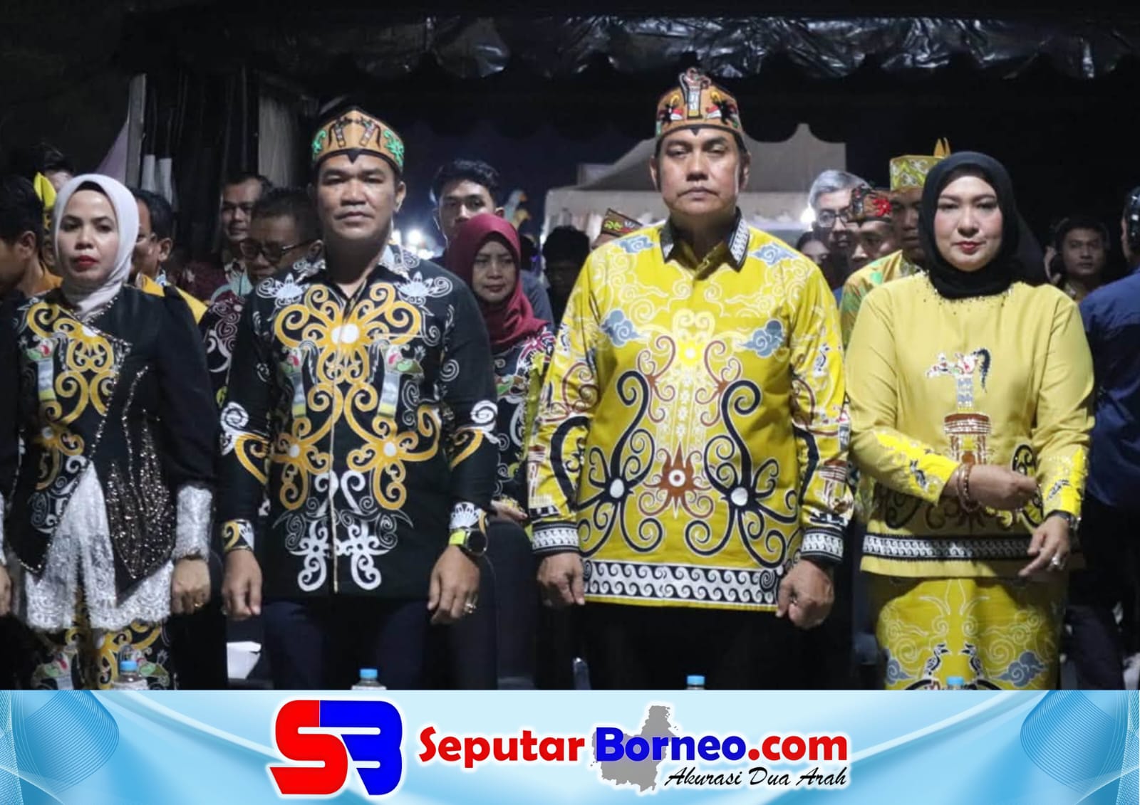 Bupati Pulpis Resmi Tutup Handep Hapakat Fair 2026, UMKM dan Budaya Jadi Sorotan