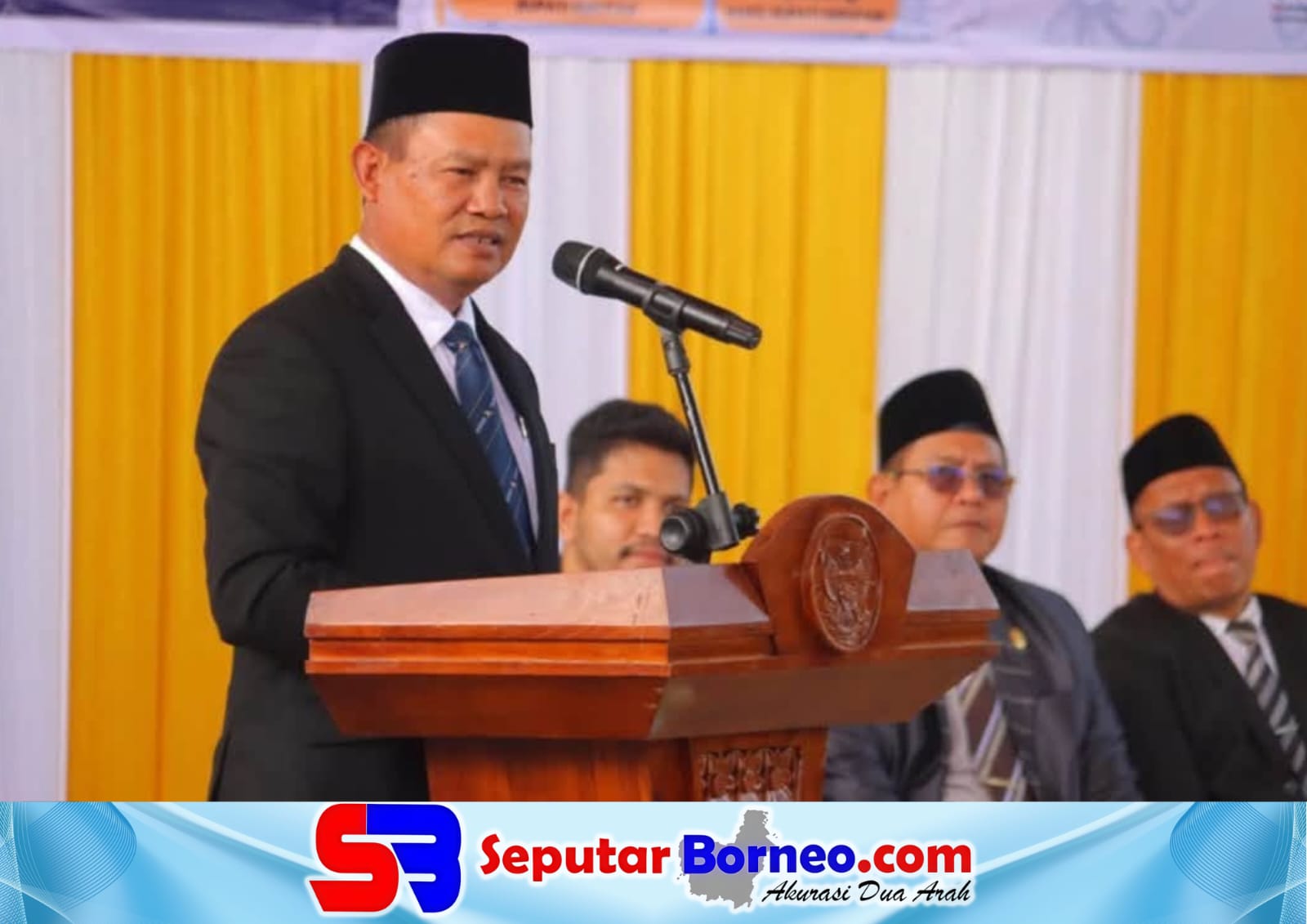 Bupati Seruyan Ingatkan Pejabat dan Kades Jabatan Harus Dibuktikan dengan Kerja Nyata