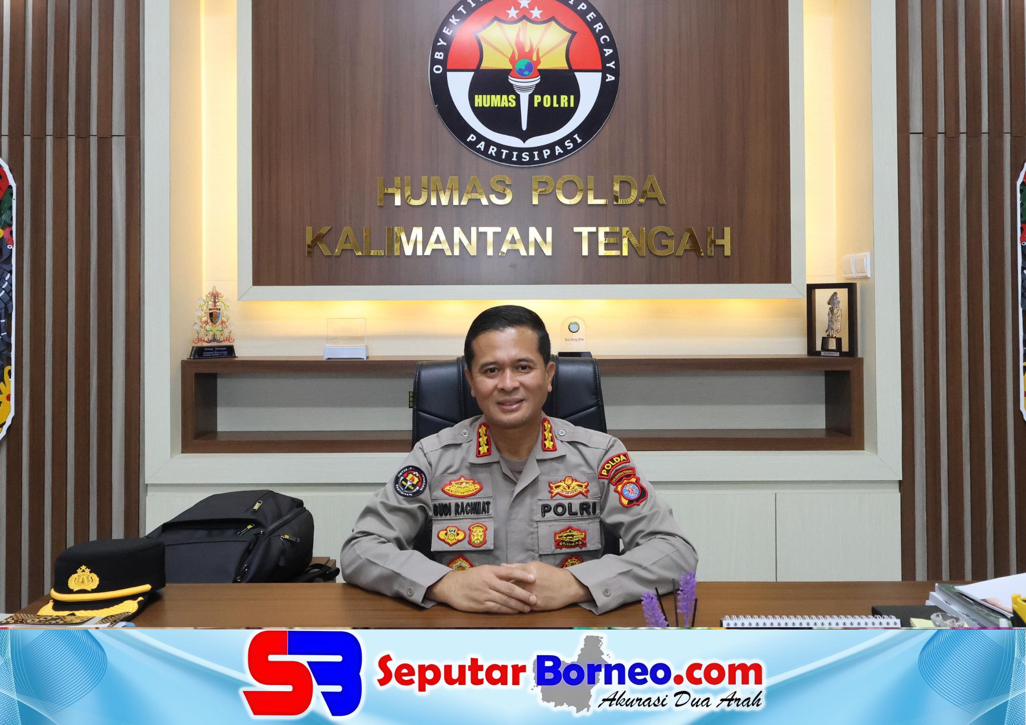 Tujuh Kapolres di Kalteng Berganti, Ini Daftar Pejabat Barunya